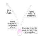 Limpa nariz (congestão nunca mais)