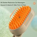 PET CLEANER 3 EM 1 (ESCOVAÇÃO/MASSAGEM/ELIMINAR PELOS ACUMULADOS)