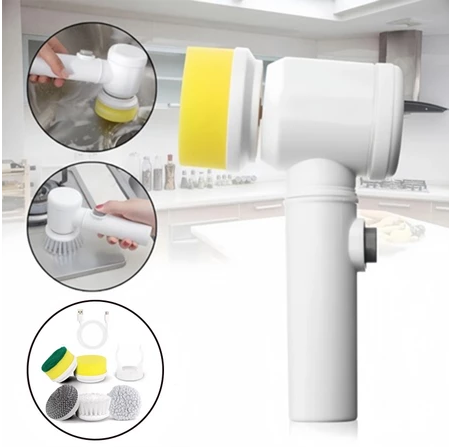 Eletricbrush 6 em 1 (Limpeza total em tudo da sua casa)