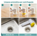 Eletricbrush 6 em 1 (Limpeza total em tudo da sua casa)