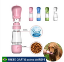 Bottlepet 2 em 1(Água e Ração de Pets)