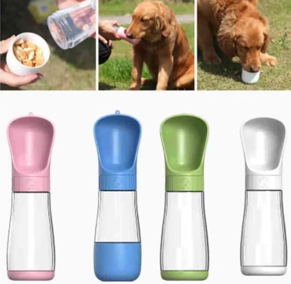 Bottlepet 2 em 1(Água e Ração de Pets)