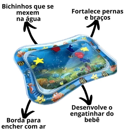 Tapete aquático (seu filho vai amar)