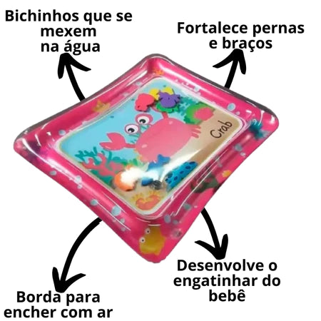 Tapete aquático (seu filho vai amar)