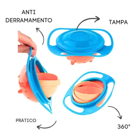 Easy bowl (Bagunça nunca mais)