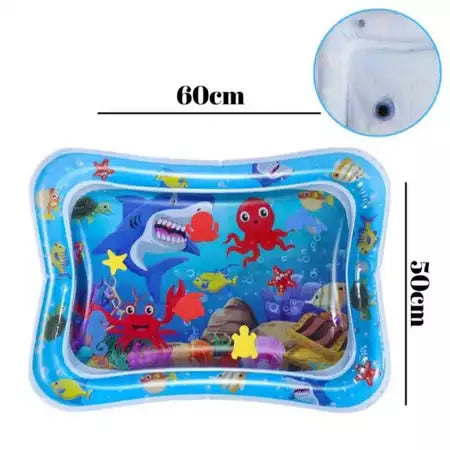 Tapete aquático (seu filho vai amar)