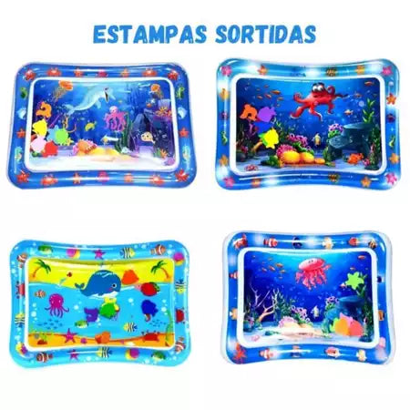 Tapete aquático (seu filho vai amar)