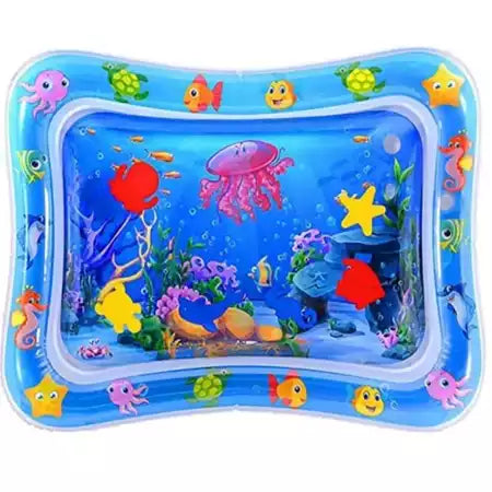 Tapete aquático (seu filho vai amar)
