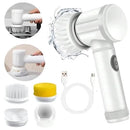 Eletricbrush 6 em 1 (Limpeza total em tudo da sua casa)