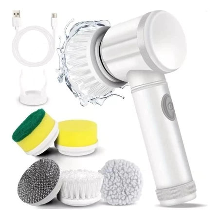 Eletricbrush 6 em 1 (Limpeza total em tudo da sua casa)