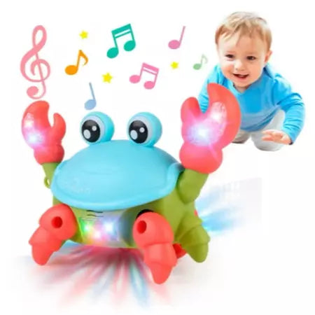 caranguejo Baby (a distração do seu bebê)