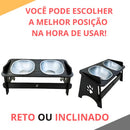 Comedouro para seu pet (seu pet vai amar)