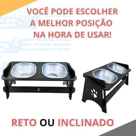 Comedouro para seu pet (seu pet vai amar)