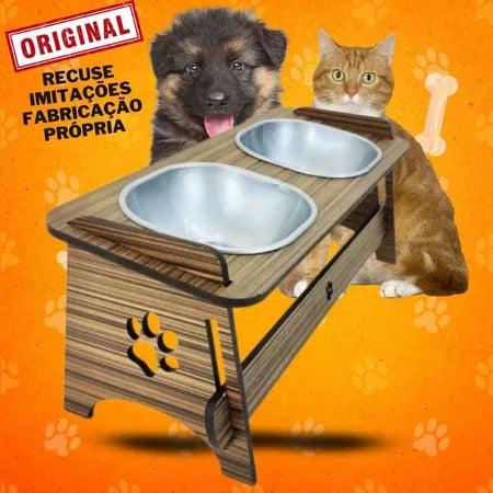 Comedouro para seu pet (seu pet vai amar)