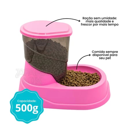 Comedouro e Bebedouro automático para pets (leve o kit e pague menos)