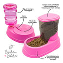 Comedouro e Bebedouro automático para pets (leve o kit e pague menos)