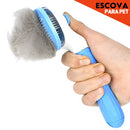PetBrush Pro (massagem+removedor de pelos+escovação)