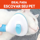 PetBrush Pro (massagem+removedor de pelos+escovação)