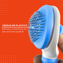 PetBrush Pro (massagem+removedor de pelos+escovação)