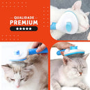 PetBrush Pro (massagem+removedor de pelos+escovação)