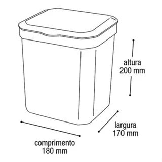Kit organizador de cozinha (Sua cozinha super organizada)
