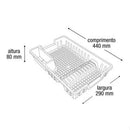 Kit organizador de cozinha (Sua cozinha super organizada)