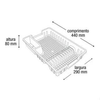 Kit organizador de cozinha (Sua cozinha super organizada)