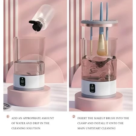 Cleanbrushes (Pinceis novos em segundos)