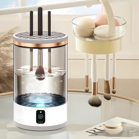 Cleanbrushes (Pinceis novos em segundos)