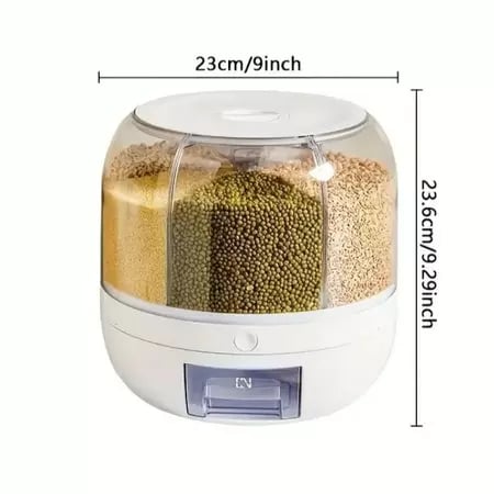 Organizador de alimentos (mantenha seus alimentos organizados)