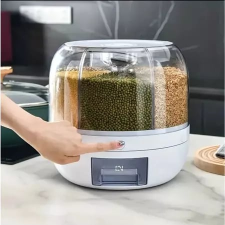 Organizador de alimentos (mantenha seus alimentos organizados)