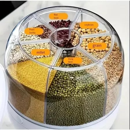 Organizador de alimentos (mantenha seus alimentos organizados)