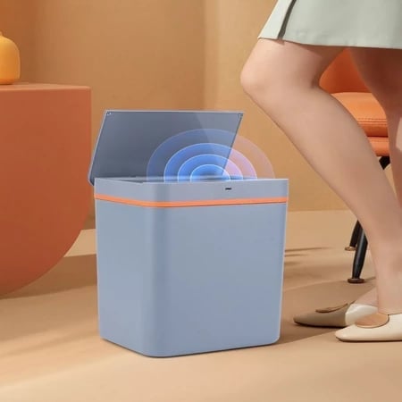 lixeira inteligente (tecnologia avançada