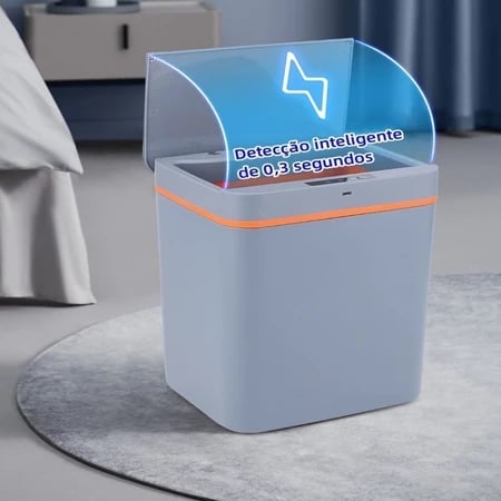 lixeira inteligente (tecnologia avançada