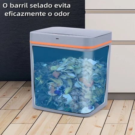 lixeira inteligente (tecnologia avançada