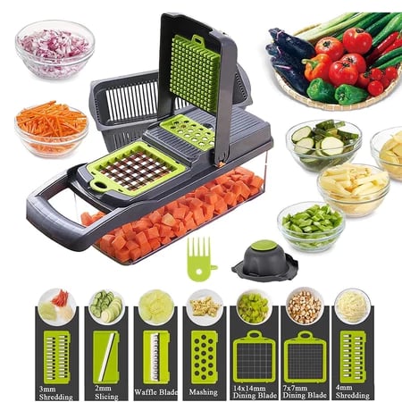 Cortador de Legumes/frutas (essencial para a sua cozinha