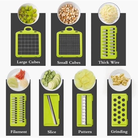 Cortador de Legumes/frutas (essencial para a sua cozinha