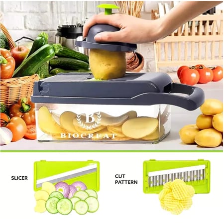 Cortador de Legumes/frutas (essencial para a sua cozinha